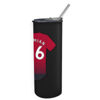 Matteo Darmian Jersey Classic Skinny Tumbler | Artistshot