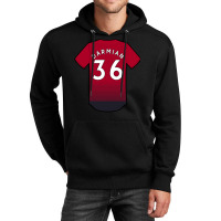 Matteo Darmian Jersey Classic Unisex Hoodie | Artistshot