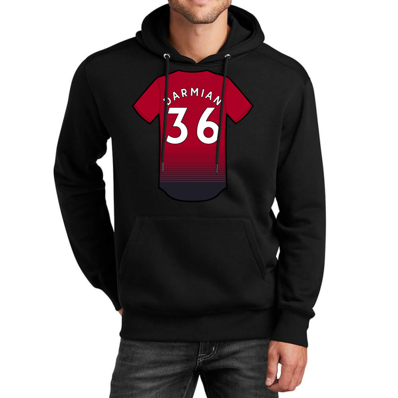 Matteo Darmian Jersey Classic Unisex Hoodie | Artistshot