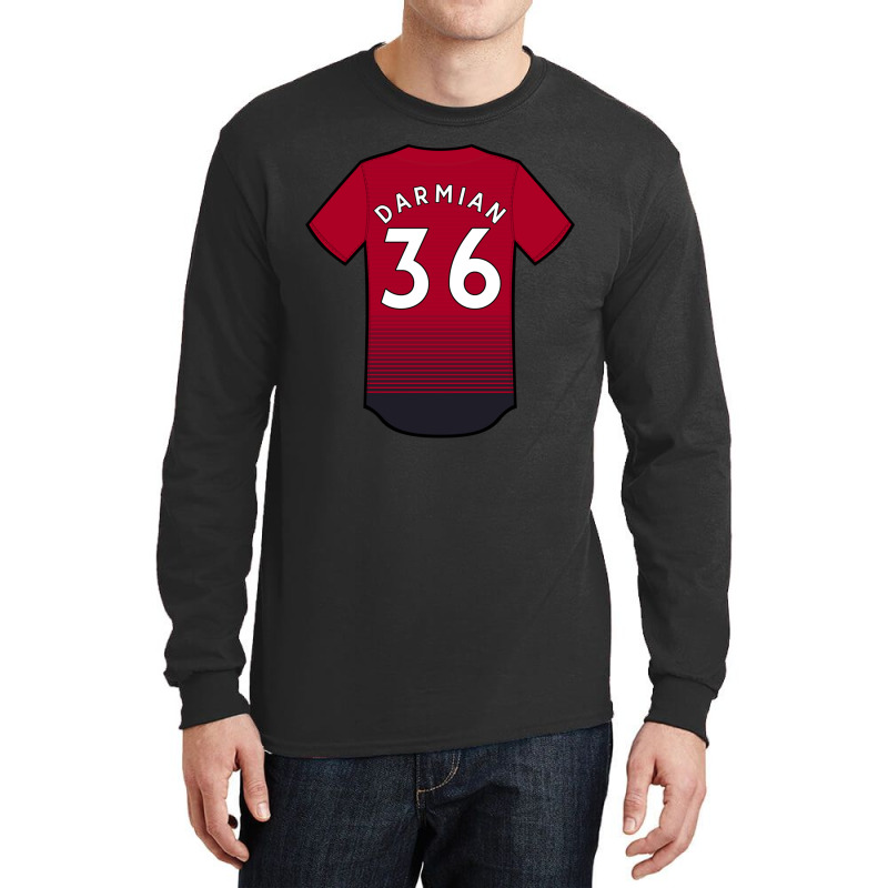 Matteo Darmian Jersey Classic Long Sleeve Shirts | Artistshot