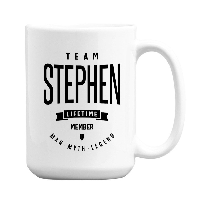 Custom Team Stephen Gift Ideas Men's Name 15 Oz Coffee Mug By Cidolopez -  Artistshot