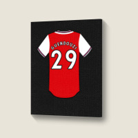 Matteo Guendouzi Jersey Classic Portrait Canvas Print | Artistshot