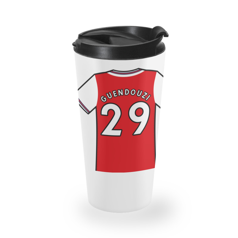 Matteo Guendouzi Jersey Classic Travel Mug | Artistshot