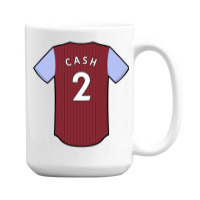 Matthew Cash Jersey Classic 15 Oz Coffee Mug | Artistshot