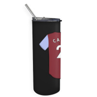 Matthew Cash Jersey Classic Skinny Tumbler | Artistshot