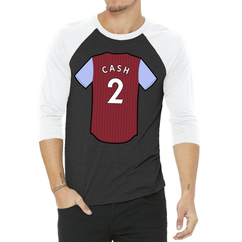 Matthew Cash Jersey Classic 3/4 Sleeve Shirt | Artistshot