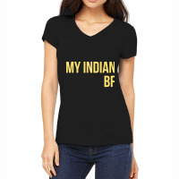 Indian Bf Women's V-neck T-shirt | Artistshot