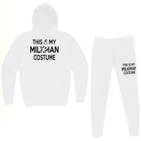 Milkman Group Couples Halloween Costume Hoodie & Jogger Set | Artistshot