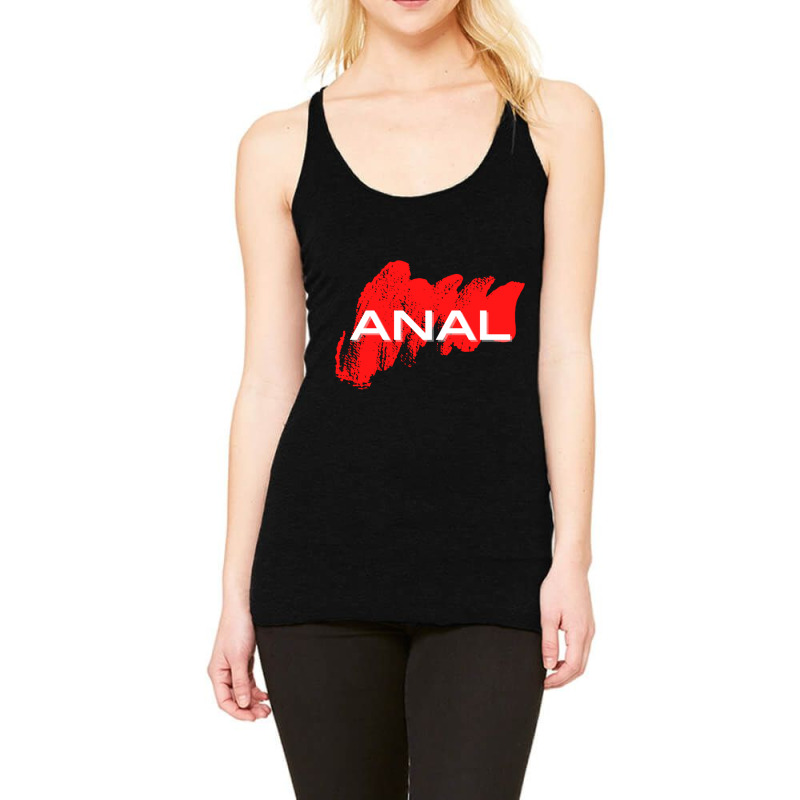 Anal Rage Racerback Tank by cm-arts | Artistshot