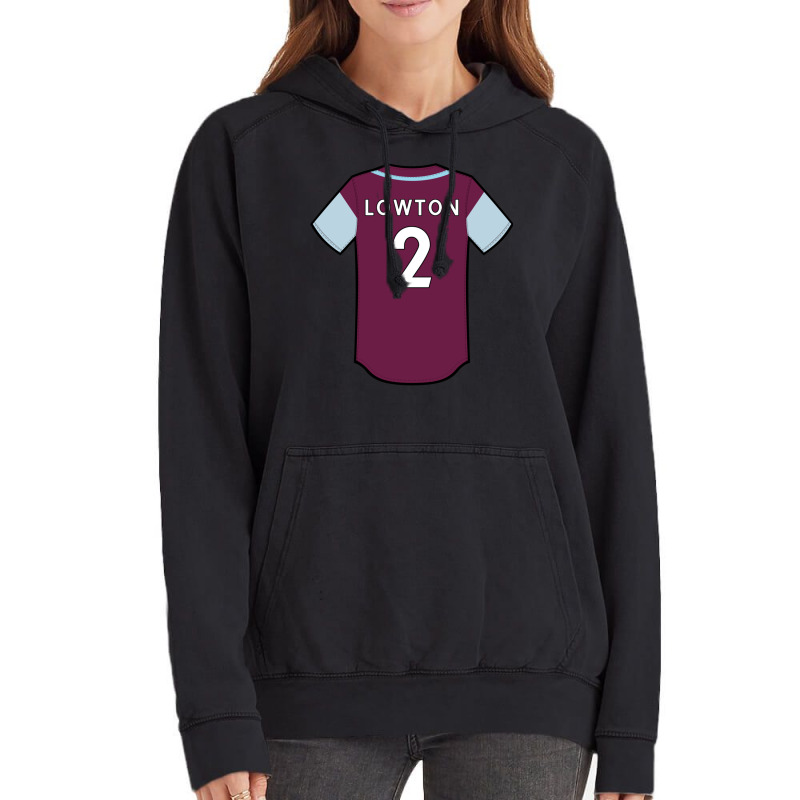 Matthew Lowton Jersey Classic Gift Vintage Hoodie | Artistshot