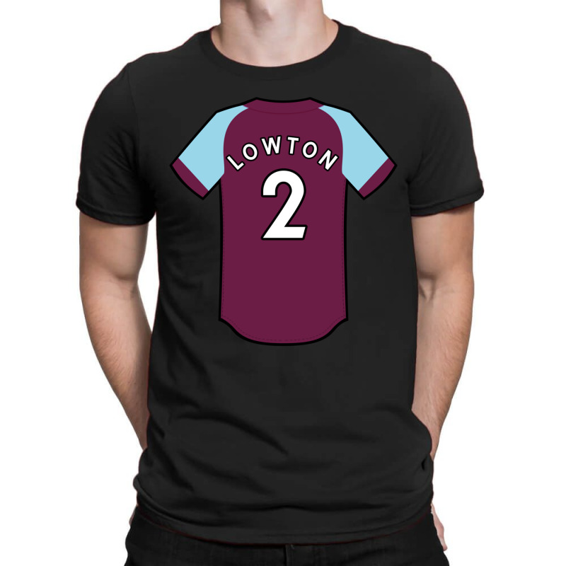 Matthew Lowton Jersey Classic T-shirt | Artistshot