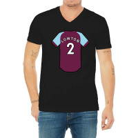 Matthew Lowton Jersey Classic V-neck Tee | Artistshot