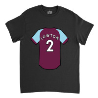 Matthew Lowton Jersey Classic Classic T-shirt | Artistshot