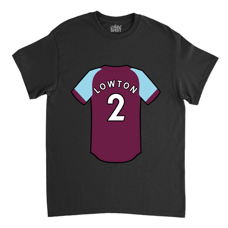 Matthew Lowton Jersey Classic Classic T-shirt | Artistshot