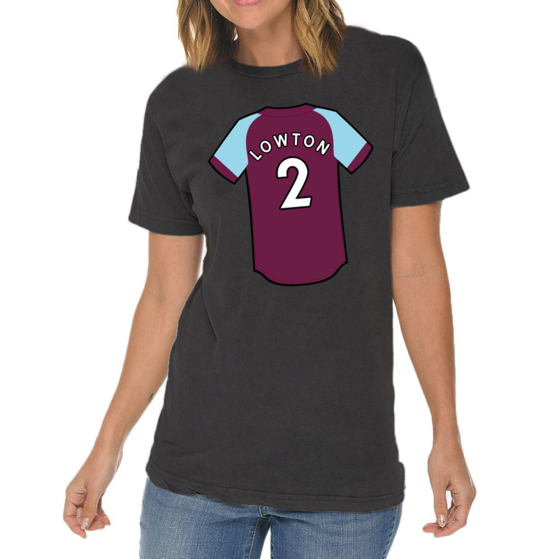 Matthew Lowton Jersey Classic Vintage T-shirt | Artistshot