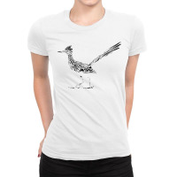 Minimalist Roadrunner Ladies Fitted T-shirt | Artistshot