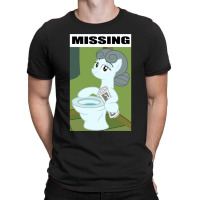 Missing Toilet Pony Horse Thing T-shirt | Artistshot