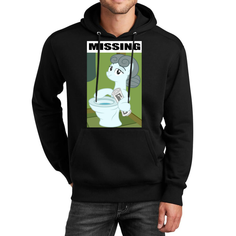 Missing Toilet Pony Horse Thing Unisex Hoodie by cm-arts | Artistshot