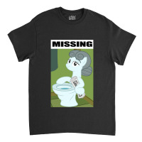 Missing Toilet Pony Horse Thing Classic T-shirt | Artistshot