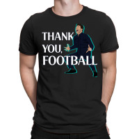 Mauricio Pochettino Thank You Football Essential T-shirt | Artistshot