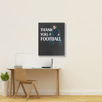 Mauricio Pochettino Thank You Football Essential Portrait Canvas Print | Artistshot