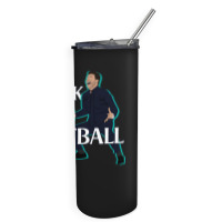 Mauricio Pochettino Thank You Football Essential Skinny Tumbler | Artistshot