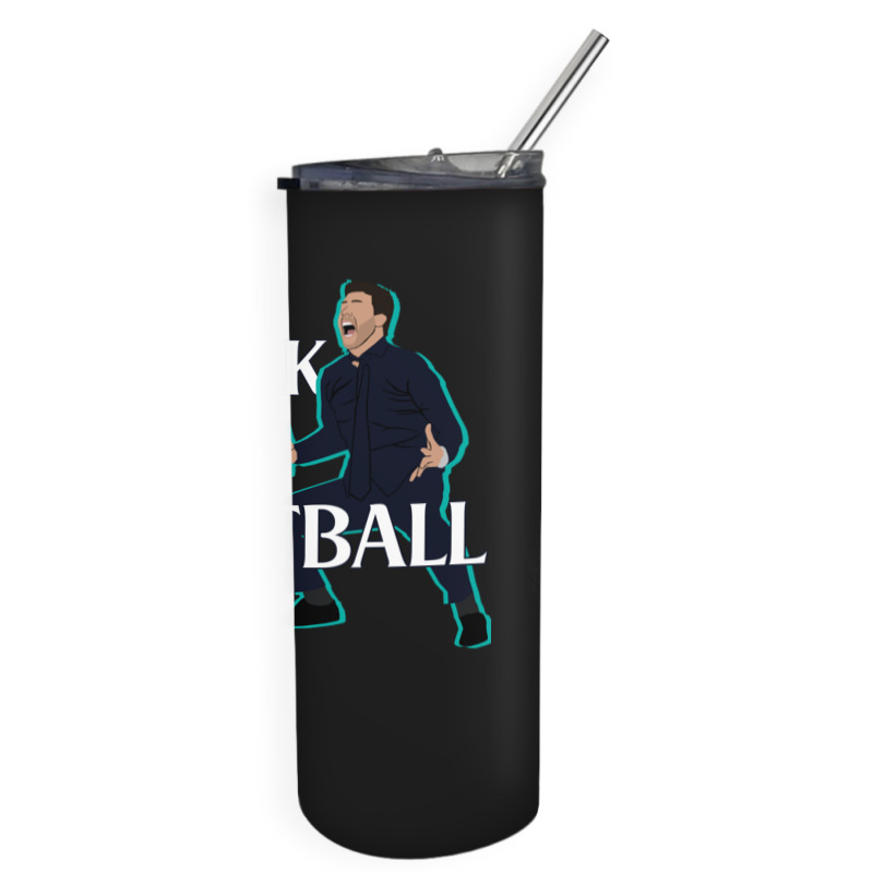 Mauricio Pochettino Thank You Football Essential Skinny Tumbler | Artistshot