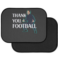 Mauricio Pochettino Thank You Football Essential Rear Car Mat | Artistshot