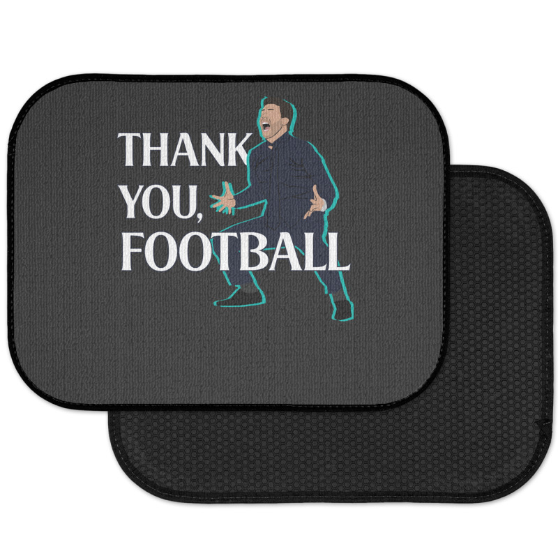 Mauricio Pochettino Thank You Football Essential Rear Car Mat | Artistshot