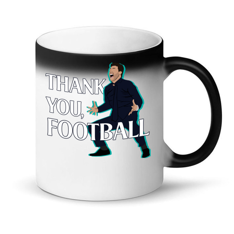 Mauricio Pochettino Thank You Football Essential Magic Mug | Artistshot