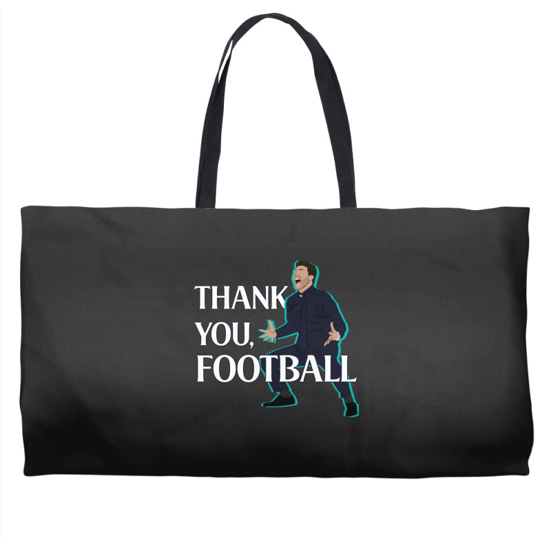 Mauricio Pochettino Thank You Football Essential Weekender Totes | Artistshot