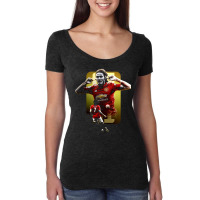 The Premiere Player Essential Women's Triblend Scoop T-shirt | Artistshot