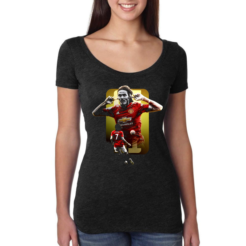 The Premiere Player Essential Women's Triblend Scoop T-shirt by JeremyHurley | Artistshot