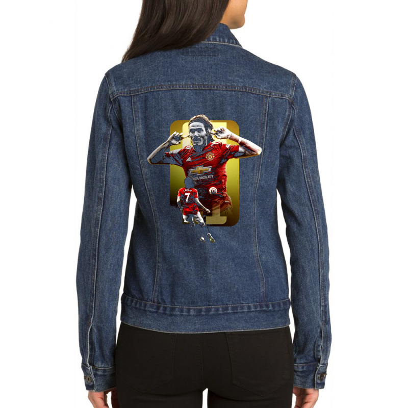 The Premiere Player Essential Ladies Denim Jacket by JeremyHurley | Artistshot