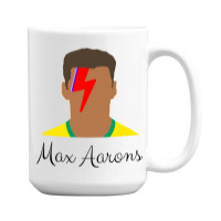 Max Aarons Starman Classic 15 Oz Coffee Mug | Artistshot