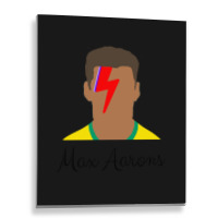 Max Aarons Starman Classic Metal Print Vertical | Artistshot