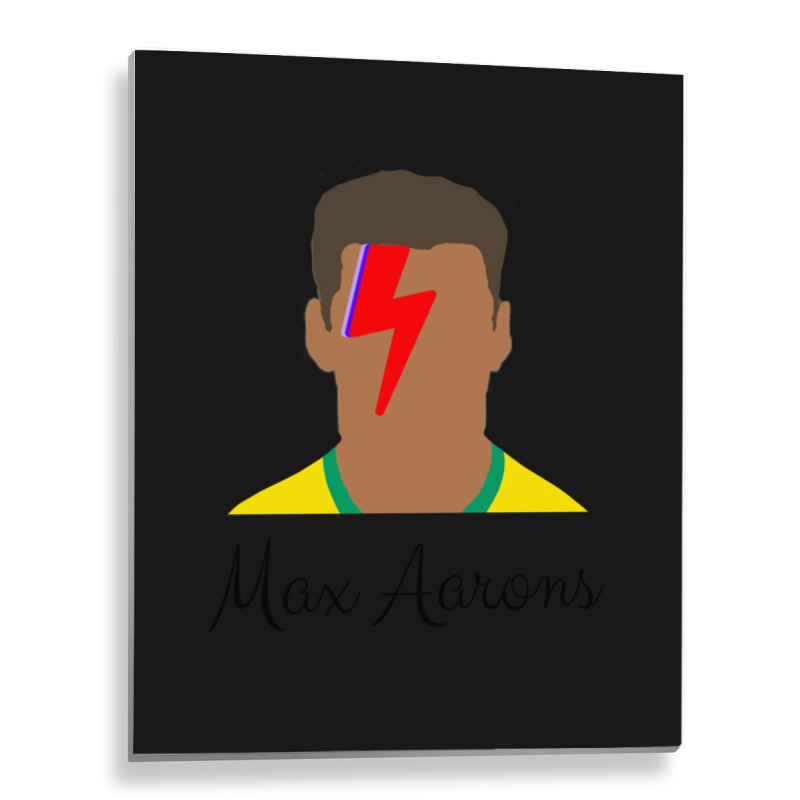 Max Aarons Starman Classic Metal Print Vertical | Artistshot