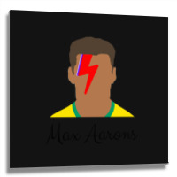 Max Aarons Starman Classic Metal Print Square | Artistshot