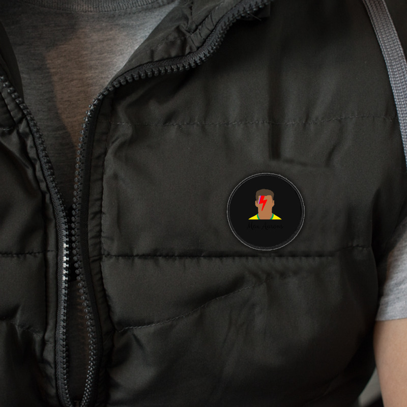 Max Aarons Starman Classic Round Patch | Artistshot