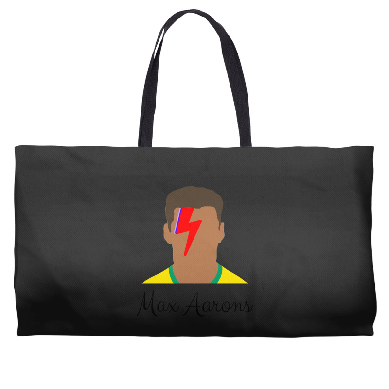 Max Aarons Starman Classic Weekender Totes | Artistshot