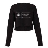 Charismatic - Sigma Male Cropped Sweater | Artistshot