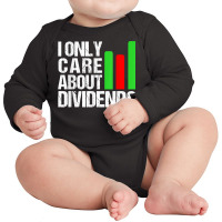 Stock Market Capitalism Day Trader Trading Capitalist T Shirt Long Sleeve Baby Bodysuit | Artistshot