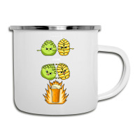 Beer Fusion Barley Malt And Hops Funny Beer Drinking Camper Cup | Artistshot