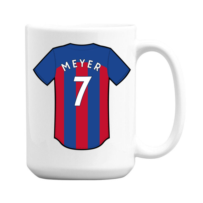 Max Meyer Jersey Classic 15 Oz Coffee Mug | Artistshot