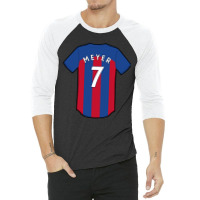 Max Meyer Jersey Classic 3/4 Sleeve Shirt | Artistshot