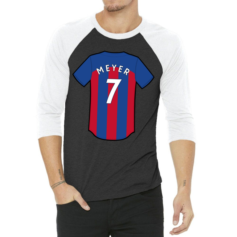 Max Meyer Jersey Classic 3/4 Sleeve Shirt | Artistshot