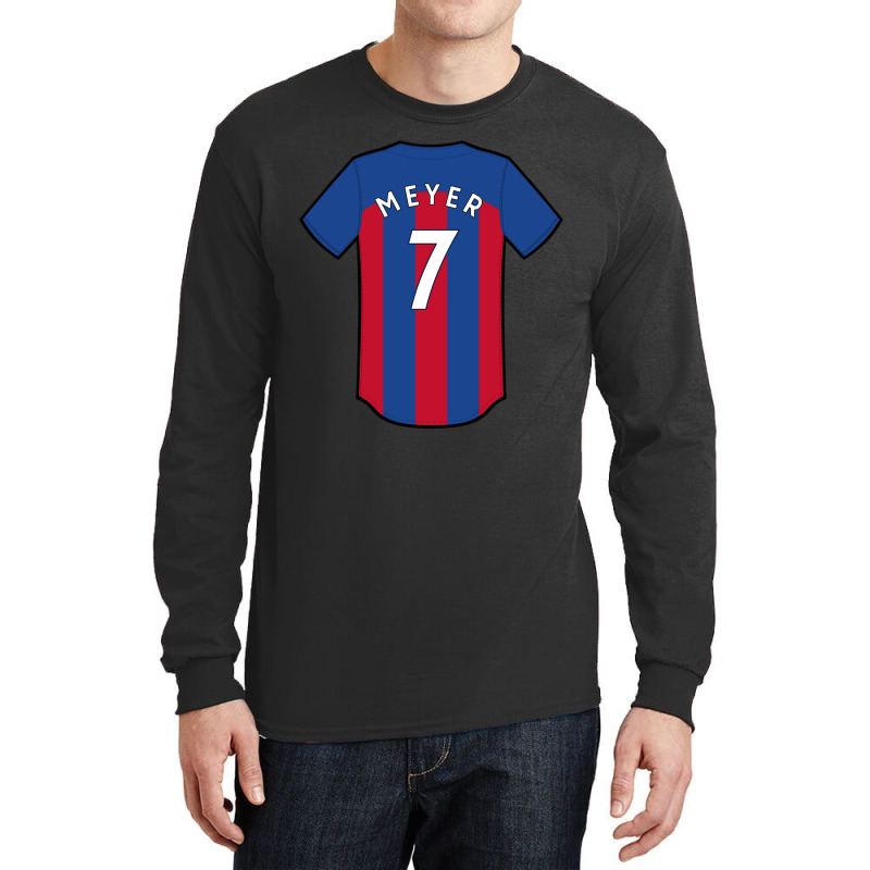 Max Meyer Jersey Classic Long Sleeve Shirts | Artistshot