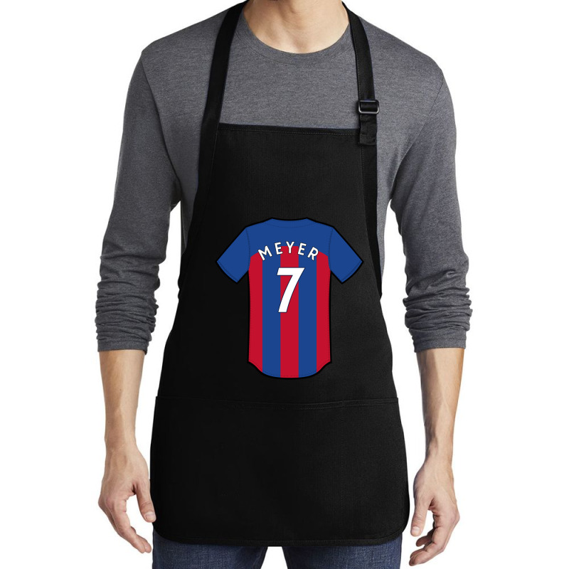 Max Meyer Jersey Classic Medium-length Apron | Artistshot