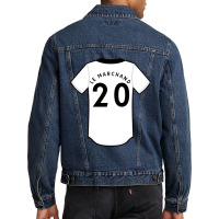 Maxime Le Marchand Jersey Classic Men Denim Jacket | Artistshot