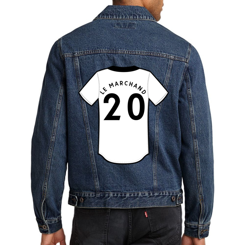 Maxime Le Marchand Jersey Classic Men Denim Jacket by PaitynGrimes | Artistshot